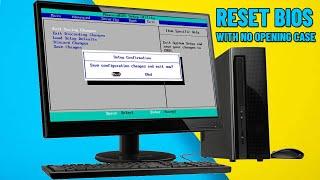 Reset BIOS Without Opening Computer | How To reset the bios Without opening PC Case 