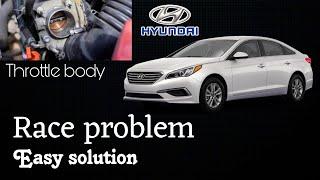 Hyundai throttle calibration.