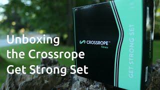 Crossrope Get Strong Set and Jumprope Mat - Unboxing and Review