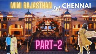 Kaldan Samudhra Palace | Part 2 | Best Resorts in ECR | Vlogs by deeyanka