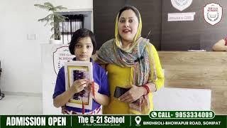 Parents Speak: The G21 School Experience | Admissions Open | Best CBSE School in Sonipat