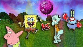 Who Dances better? Squidward VS Spongebob
