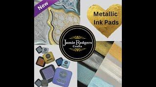 Updated Lower Price - Special Offer - Metallic Ink Pad Bundle With Jamie Rodgers