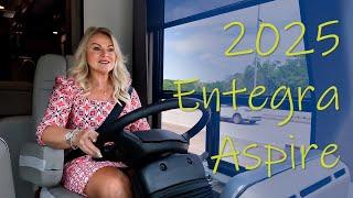 Luxury RV Tour – 2025 Entegra Aspire – Class A Diesel Motorhome