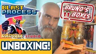 Goldorak (UFO Robot Grendizer) - ABYstyle Studios - Duke Fleed Figurine Unboxing! | Bruno's Boxes