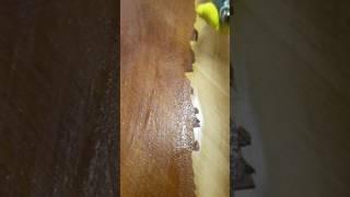 Removing Woos Stain with Jasco instead of sanding