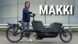 Gazelle Makki Travel: A Convenient Cargo E-Bike for Modern Families