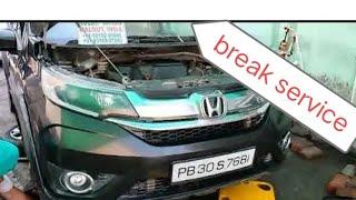 Honda brv 2019 model break service karne ka aasan tarika #automobile #viralvideo