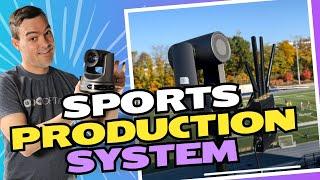 High School Sports Production System