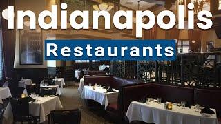 Top 10 Best Restaurants to Visit in Indianapolis, Indiana | USA - English