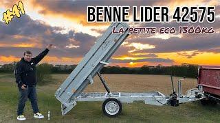 Flo et Nico / Benne LIDER 1350kgs 42575