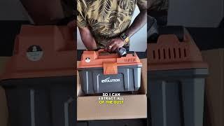 Wow, this kit is so good! I'll let you into a little secret I’ve been using saws from Evolution for