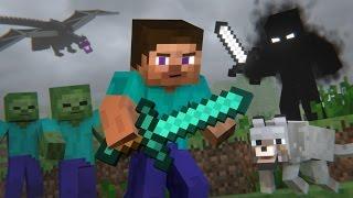 Animation Life (Minecraft Animation)