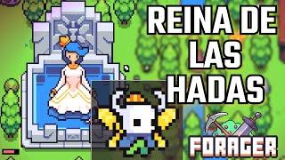 Obtén bendición de las hadas | Forager #14