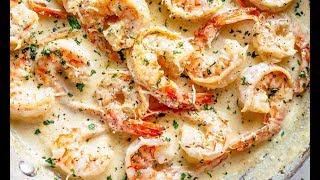 Creamy Garlic Parmesan Shrimp