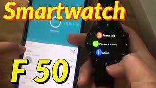 Smartwatch F50 vs F35 SG3 H30 S30 GW33 DT95 DT79 L13