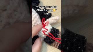 מי ביקשה אוליביה?  מזהות את הלוק? #oliviarodrigo #crochet #אוליביהרודריגו