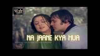 Na Jaane Kya Hua Jo Tune Choo Liya video song|  Lata Mangeshkar| Dard 1981 |Romantic Song |SRE MUSIC