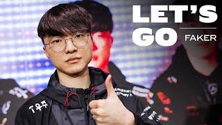 Let’s Go Faker | T1’s Legacy at Worlds with Huni