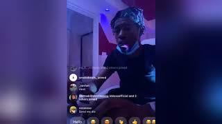 Section8 Cooking Up Crazy Beats On Instagram Live IG LIVE TV