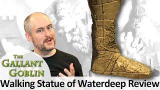 Walking Statue of Waterdeep - The Honorable Knight Review - Icons of the Realms Prepainted Miniature