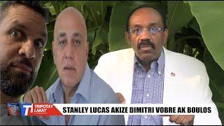 «Se Reginald Boulos ak Dimitri Vorbe ki touye Prezidan Jovenel» selon sa Stanley Lucas di li kwè