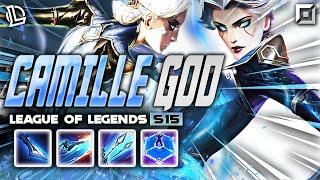 CAMILLE MONTAGE #3 - CAMILLE GOD | Ez LoL Plays