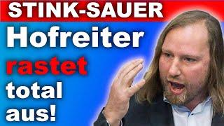 Was Anton Hofreiter JETZT verlangt, wird dir den Atem rauben!