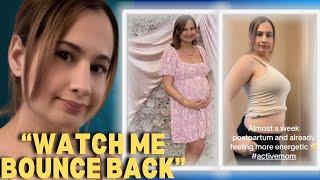 Gypsy Rose Blanchard Shares Birth Experience | Shows Off Postpartum Body