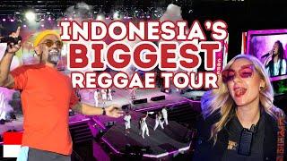 Island Vibes Reggae Party Vlog | First Concert Tangerang | Indonesia's BIGGEST Reggae Tour