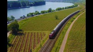 De Duitse Spoorwegen gezien vanuit de lucht | German Railways from the air