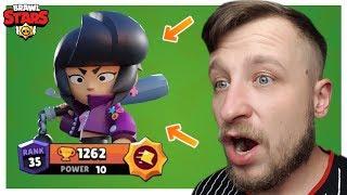 PIERWSZY POLAK KTÓRY WBIŁ 35 RANK NA 3v3! BRAWL STARS POLSKA