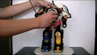 Ranger Review 19 The Thunder Megazord