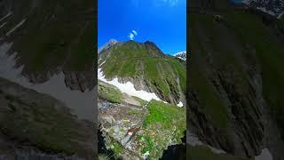 Inaccessible and dangerous routes of Amarnath Yatra.