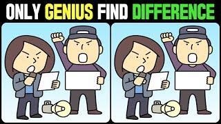 Spot The Difference : Only Genius Find Differences [ Find The Difference #646 ]