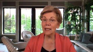 Massachusetts Sen. Elizabeth Warren on Afghanistan withdrawal