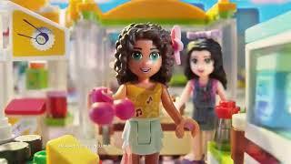 LEGO Friends Commercial: Cupcake Cafe & Supermarket