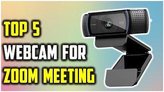 Best Webcam For Zoom Meeting-Top 5 Webcam Reviews | Best Webcam 2022