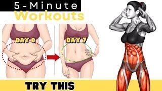 ULTIMATE STANDING ABS WORKOUT! TRY IT FOR 7 DAYS AND SEE WHAT HAPPENS TO BELLY FAT!