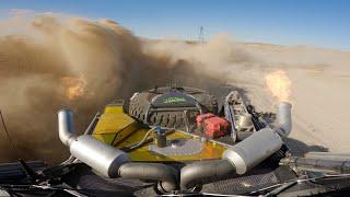 Luke McMillin Tests Brand-New Joe Gibbs Racing Engine in Plaster City!