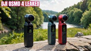 DJI OSMO POCKET 4: THE PERFECT UPGRADE? Leaked Features, Price, and Release Date - Is It Worth It?