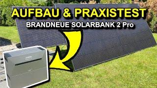 Solarpaket 1 und neues High End Balkonkraftwerk mit Speicher - Anker SOLIX Solarbank 2 E1600 Pro
