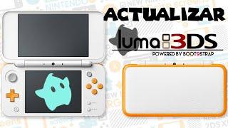 Actualizar Luma 3DS - Tutorial en Español