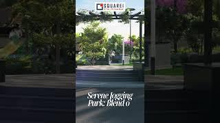 Serene Jogging Park: A Blend of Nature & Design | 3D Visualization | Squarei 3D