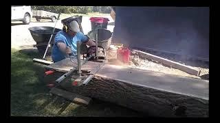 Granberg Alaskan Chainsaw Mill