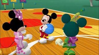 Mickey Mouse How To Play Bouncy Balls Clubhouse