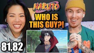 His First Time Watching Naruto!! | Naruto Reaction Ep 81 & 82