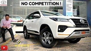 Toyota Fortuner 2023 Review | Fortuner Base Model - 4x2 Diesel Manual | Auto Models