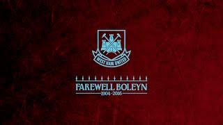 Farewell Boleyn 2015/16