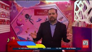 Los niños dejan volar su imaginación en el increíble stand de Faber Castell